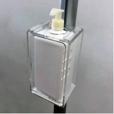 Θήκη απο Plexiglass για Dispenser Aντισηπτικού