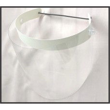 Plastic protection mask