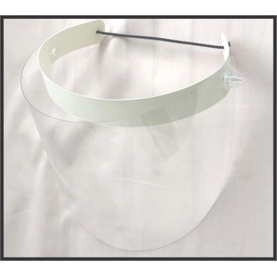 Plastic protection mask