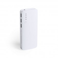 Power Bank λευκό 10000mAh για όλα τα κινητα και tablets