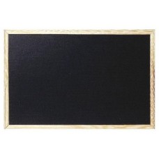  Chalkboard with wooden frame