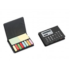Calculator with post-it