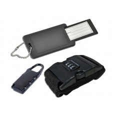 Travel Kit with safety belt